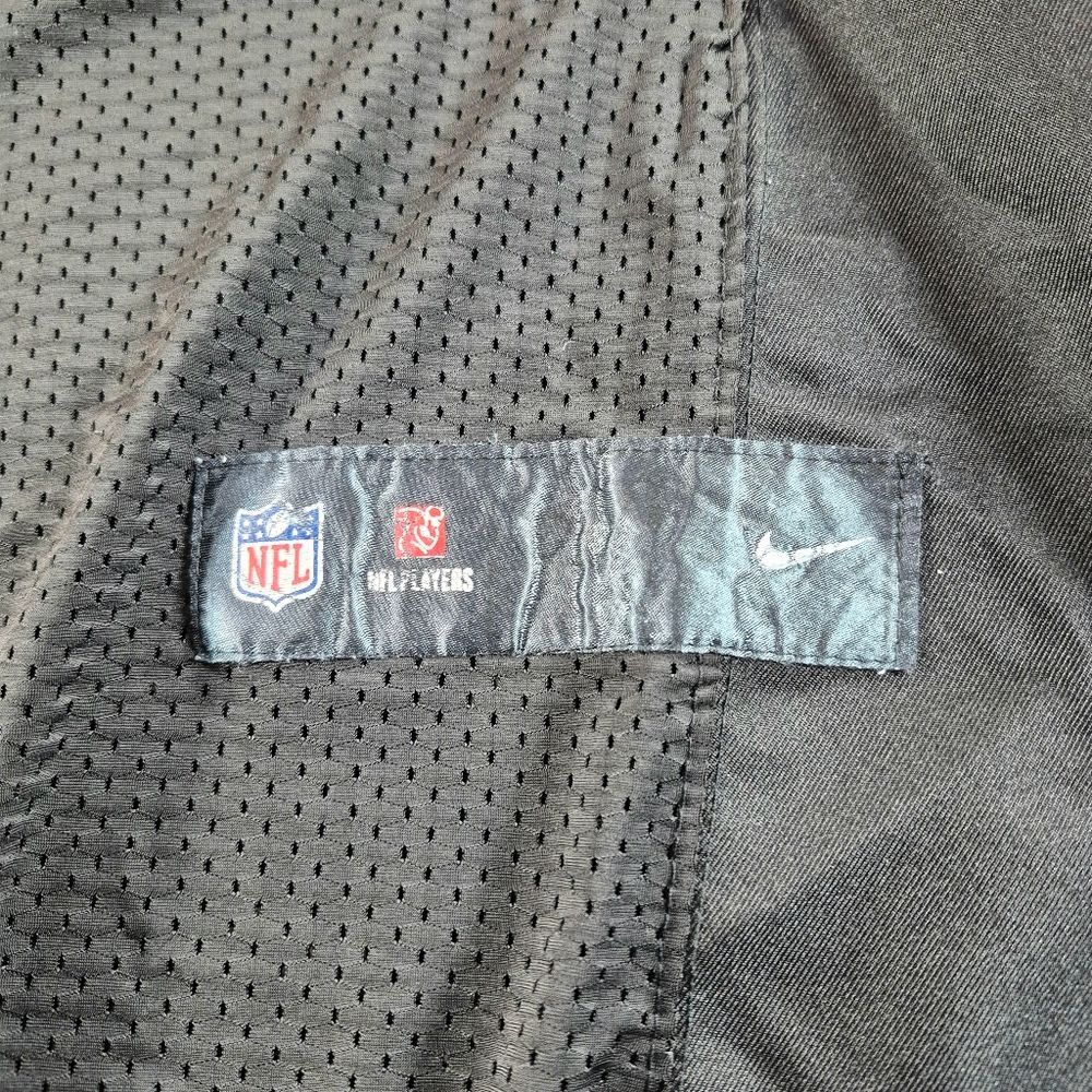 New Orleans Saints Nike Drew Brees #9 NFL Game Football Jersey Black Gold 44 XL - Picture 9 of 9